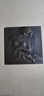 "ADAGIO" Mother 'Mary' and Baby  Bronze Plate  Stefan Schwartz Austria — photo 1