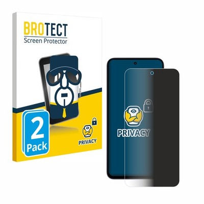 2x Blickschutz Folie für Xiaomi Redmi 15 Displayschutz Privacy