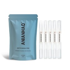 Extra Strength Nail Fungus Treatment Pen - Swissclear Anti-Fungal Serum, 5 Pack