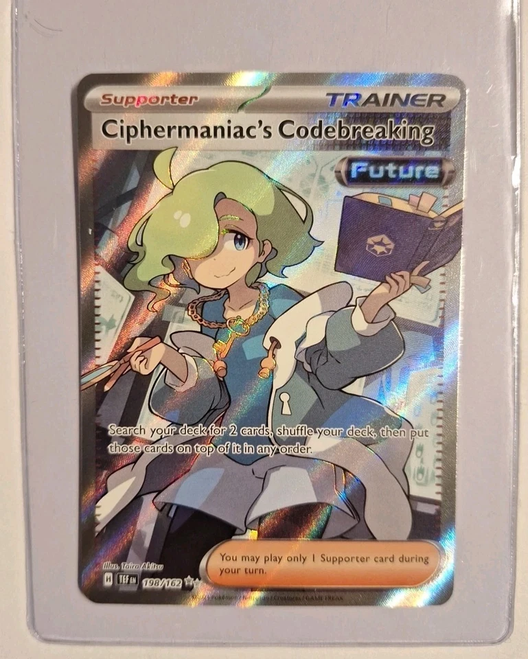 Ciphermaniac's Codebreaking 198/162 SV05: Temporal Forces Holo - Image 2 of 4