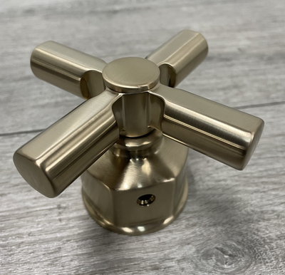 ハイドロスプラッシュ Brizo HX60P76-GL Pressure Balance Shower Faucet Cross Handle- Luxe