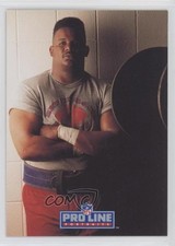 1991 Pro Line Portraits Ray Agnew #104 te2