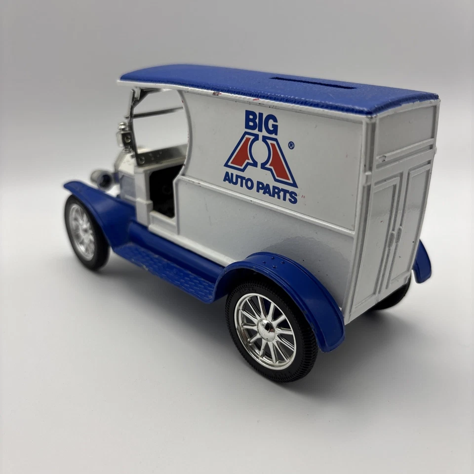 Lot of 2 ✅ ERTL Ford Big A Auto Parts - Montgomery Ward ✅ Delivery Trucks Metal - Image 4 of 4