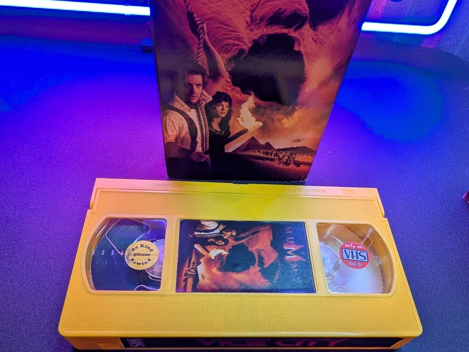 The Mummy 1999 And The Mummy Returns Custom VHS Tapes. - Image 3 of 4