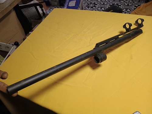 Remington 11-87 12ga 21" Modified Barrel With Cantilever Scope Parts - Picture 1 of 24