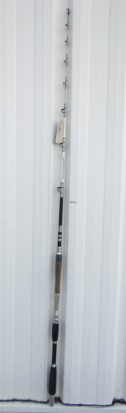 Seigler Raise'em Rods LCJ Large Conventional Jigging 5'6" 2-Pc Carbon Fiber Rod