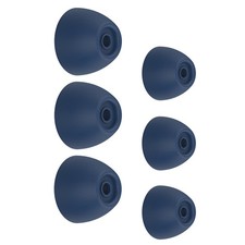 3 Pair Replaceable Silicone Earplug Ear Tips For Galaxy Buds2 Bluetooth SM-R177