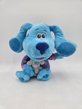 Blue  s Clues  You Bedtime Blue 12 Inch Plush Light-Up Musical Stuffed Animal
