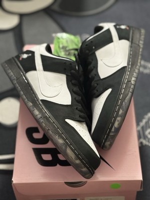 Nike SB Dunk Low Staple Panda Pigeon Size 10.5 Brand New Og Authentic