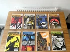 *DETECTIVE COMICS* 8 x Vintage 2000 Batman Comics in Plastic Sleeves EC