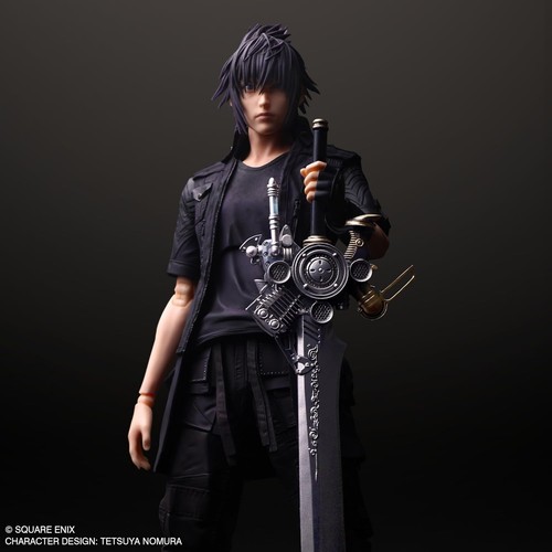 PLAY ARTS SHIN Noctis Lucis Caelum Final Fantasy XV SQUARE ENIX from Japan - Picture 6 of 9