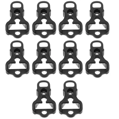 10 Pcs Attaches De Tente Plastique Tendeur Corde Camping Clip Boucle - Photo 1/4