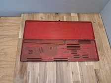 Vtg Snap-on Tools Kra-281 Metal Socket Case 19.5 Box Only Os271