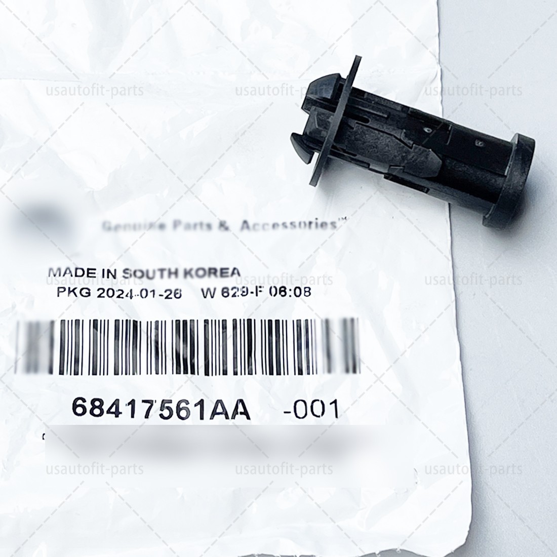 68417561AA Hood Ajar Switch Striker PLate for Jeep Compass Dodge