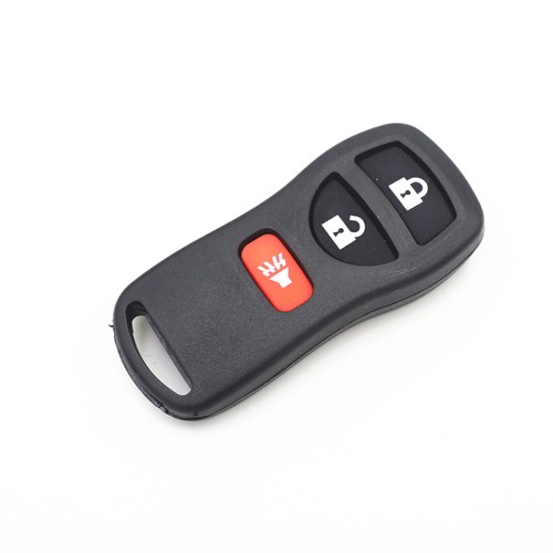 Remote New 3 Buttons Key Fob Case Shell For Nissan 350Z Frontier Pathfinder - Picture 4 of 5