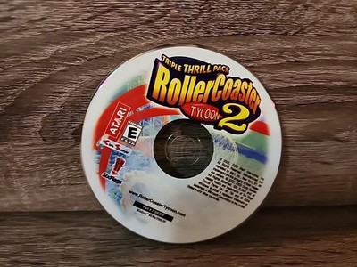 Roller Coaster Tycoon 2 (PC) - Disc Only