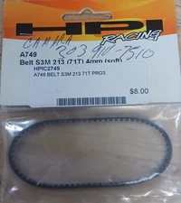 HPI RACING Part # A749  Belt S3M 213 4mm Soft  