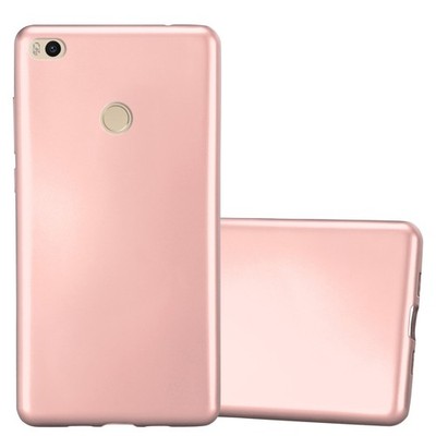 Hülle für Xiaomi Mi MAX 2 Schutz Hülle Handy Case TPU Matt Metallic Bumper