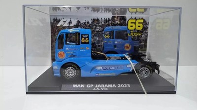 ecn SCALEXTRIC FLY MAN GP JARAMA 2023 TRUCK62