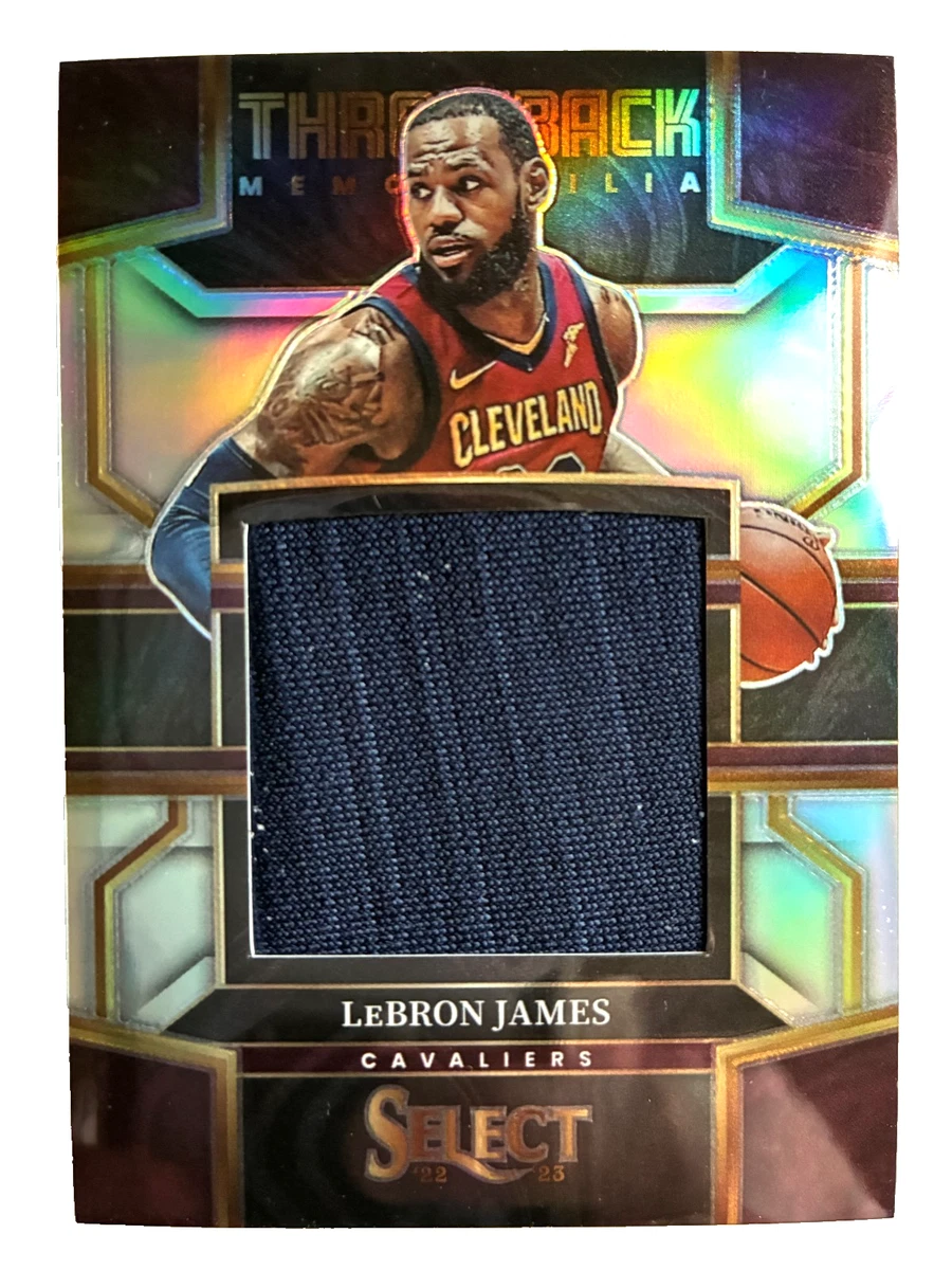 UD inspirations Lebron James RC 499枚限定 Panini LeBron James Piece of Authentic Basketball Trading Cards