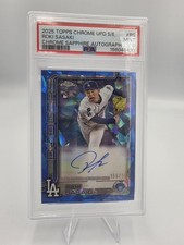 2025 Topps Chrome Update Series Sapphire Edition - Autographs Roki Sasaki...