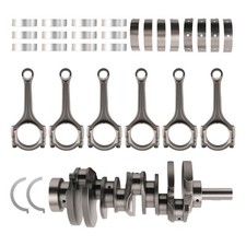 3.6l V6 Crankshaft W Rods Bearings For Chrysler Dodge Jeep Ram 11-19 05184249ah 3.6l V6 Crankshaft W Rods Bearings For Chrysler Dodge Jeep Ram 11-19 05184249ah