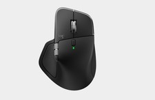 Logitech MX Master 4 Wireless Mouse Graphite — image 1