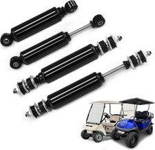 Upgraded Golf Cart Front and Rear Shock Absorbers Kit 4 PCS for Club Car DS G E