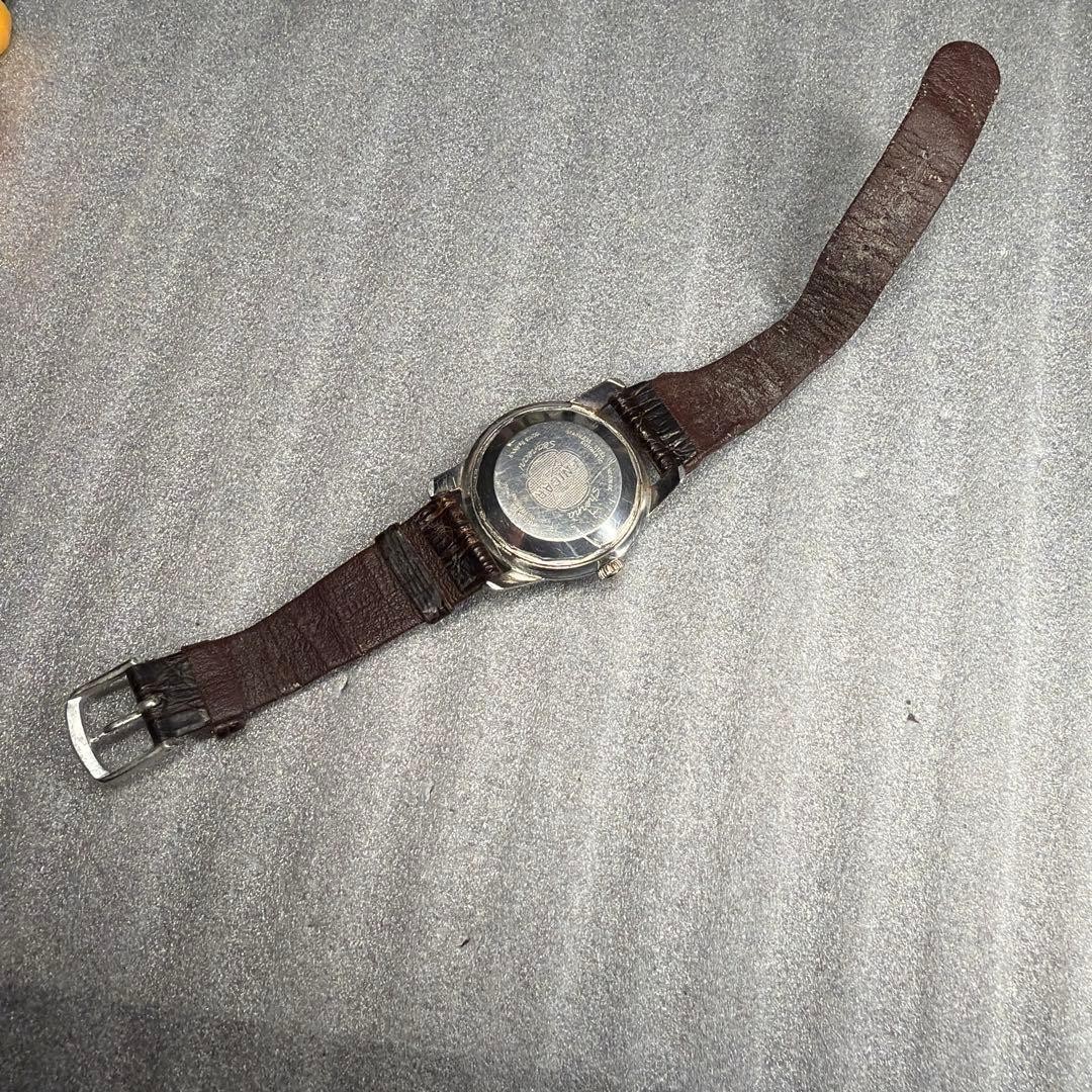 Enicar Sherpa Diver 600 Ultrasonic Vintage Automatic Wristwatch