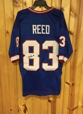 Andre Reed Cards, Rookie Card and Autographed Memorabilia Guide 41