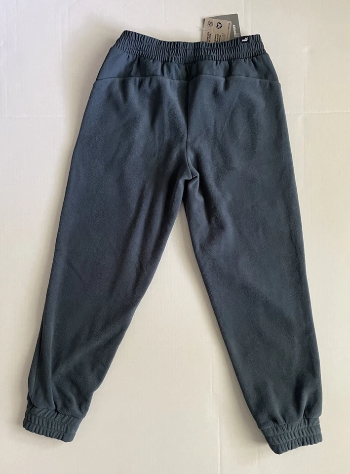 Pantalones de chándal para mujer Puma polar azul/gris nuevo con etiquetas - talla pequeña - ENVÍO GRATUITO Foto 2 de 4