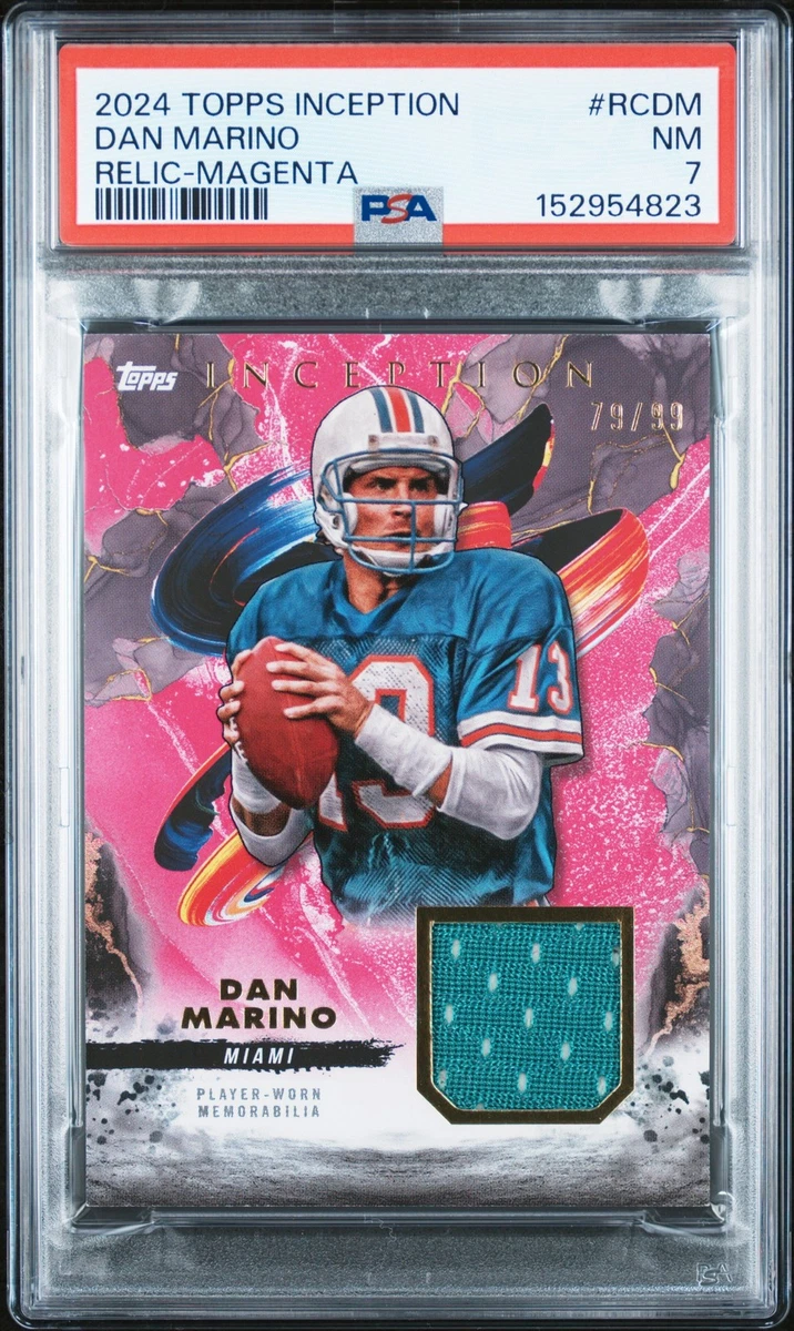 Dan Marino Miami Dolphins Football Sports Trading Cards