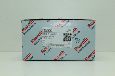 Rexroth MNR: R163131322 ( KWD-035-FNS-C1-H-1 ) Runner-Block ''Neu&OVP''