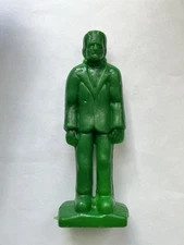 Mold-A-Rama Frankenstein Green Mold A Rama Wax Monster