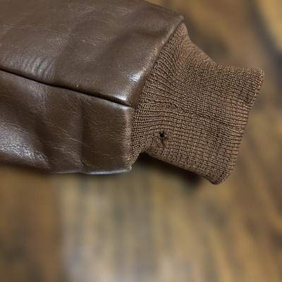 A-2 AERO LEATHER AERO LEATHER Flight Jacket 38 | eBay