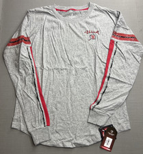 Women's Gray Utah Utes Colosseum Pullover Sweatshirt Size Medium New