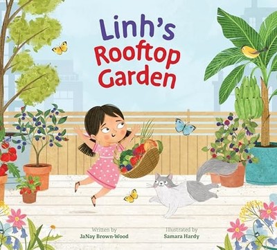 Linh's Rooftop Garden by JaNay Brown-Wood 9781682631683 NEW Free UK Delivery