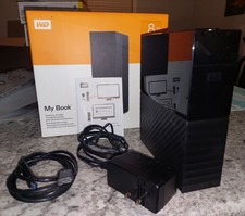 western digital 8TB external my book hard drive