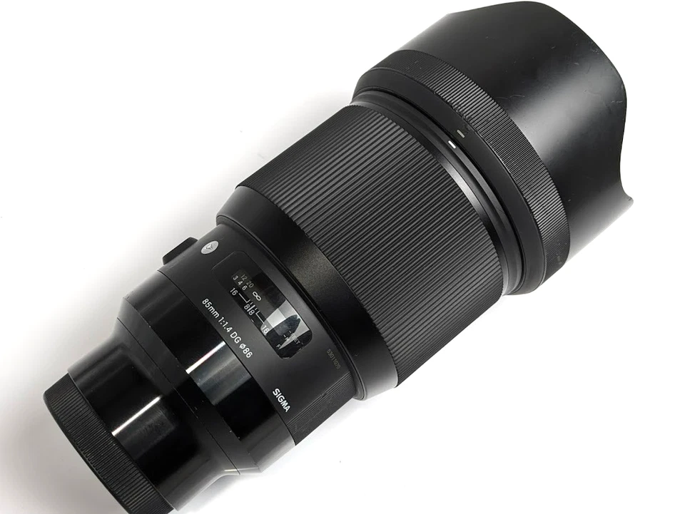Sigma Art 85mm f/1.4 DG HSM SONY E mount 016 Objektiv [Top+++++ mit Haube mit... - Bild 2 von 4