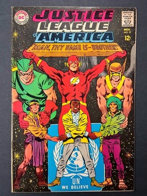 Justice League of America #57 (DC Comics November 1967)