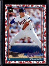 2026 Topps Nolan Ryan 1991 Koi Fish #T91-97 Rangers