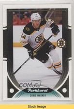2020-21 Upper Deck Parkhurst Gold Foil Chris Wagner #187 READ o1h