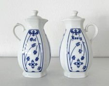 RB Porzellan Vintage Essig- & Ölkännchen In...