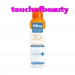 Mixa Spray solare per pelli sensibili, protezione SPF 30 ml 200