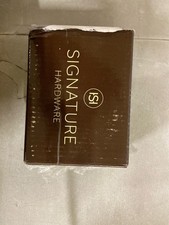 Signature Hardware 955080 Elita Single Robe Hook - Brushed Gold