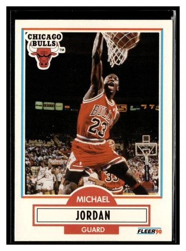 1990-91 Fleer #26 Michael Jordan