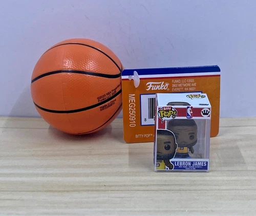 Funko Bitty Pop! NBA Basketball - LeBron James Los Angeles Lakers