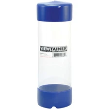 Viewtainer CC27508-3  Slit Top Storage Container 2.75"X8"-Blue