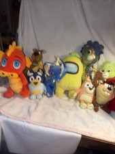 Lot Of 10 Plush Toys Great Variety