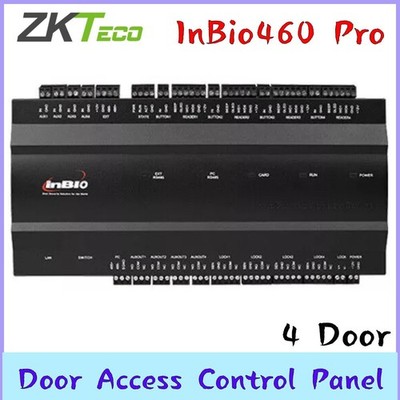 ZKTeco InBio460 Pro TCP/IP Türzugriffssteuerung 32 Bit 256MB Flash-Speicher